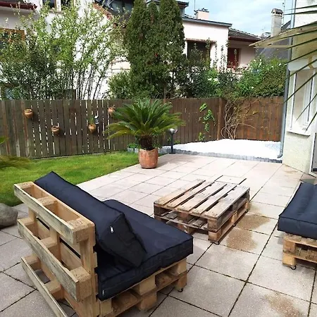 Duplex Pres Des Thermes Avec Jardin Evian-les-Bains Exterior photo