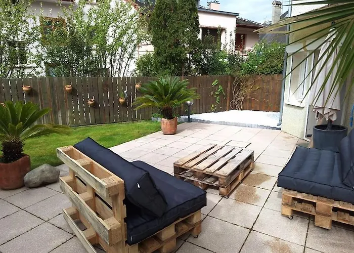 Duplex Pres Des Thermes Avec Jardin