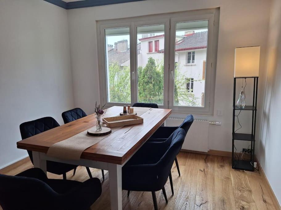 Duplex Pres Des Thermes Avec Jardin *