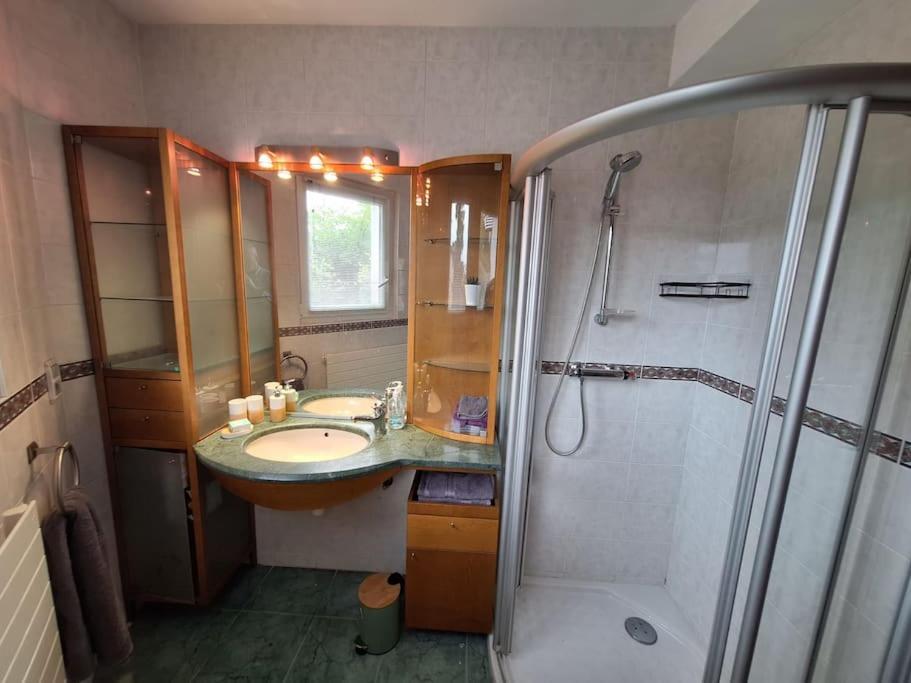 Appartement Duplex Pres Des Thermes Avec Jardin